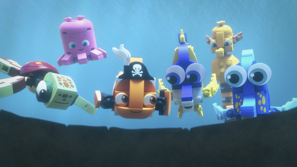 LEGO Pixar BrickToons Finding Nemo