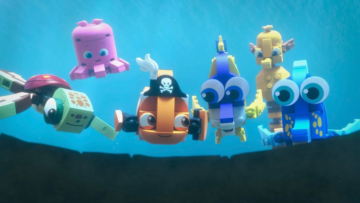 LEGO Pixar BrickToons Finding Nemo