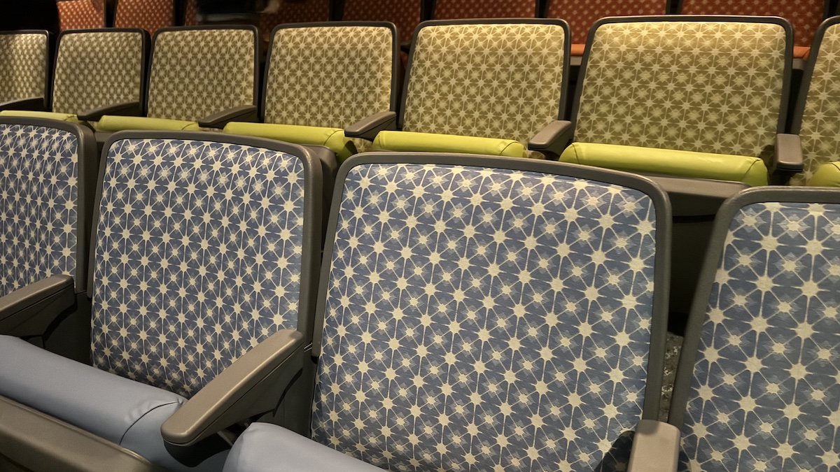 Carousel of Progress seats