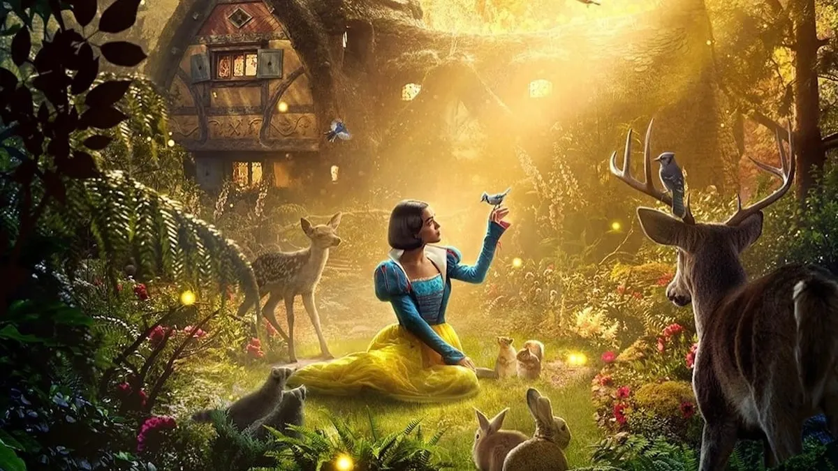 Check Out the New Trailer for the Controversial Live-Action Snow White