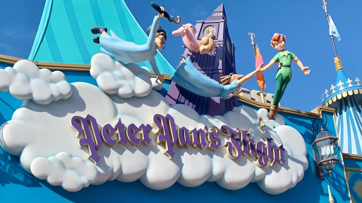 Disney World Changes a Controversial Scene in Peter Pan's Flight