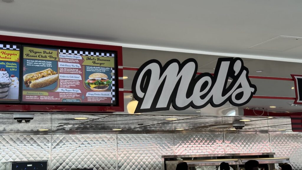 Mel's Diner Universal Orlando