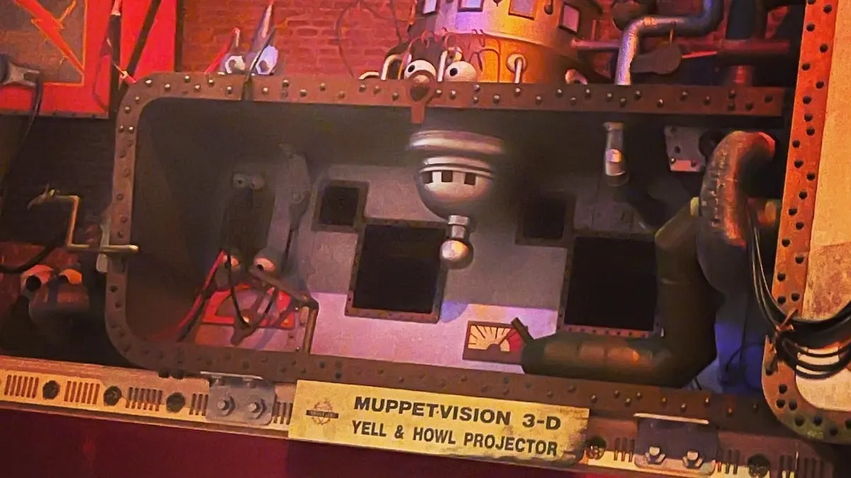 Muppet 3D Vision