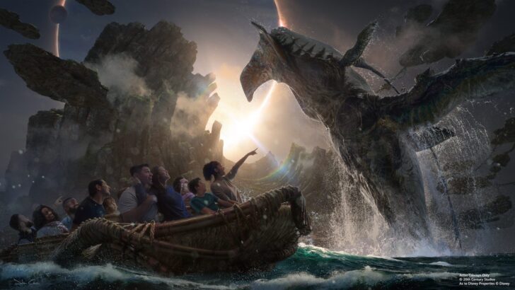 New Avatar Land Announced for Disneyland