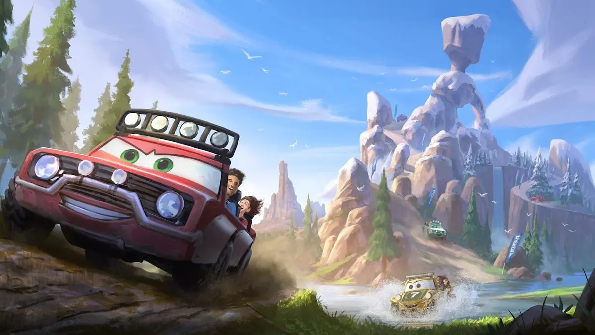 Magic Kingdom Brings Cars Land Attractions to Disney World