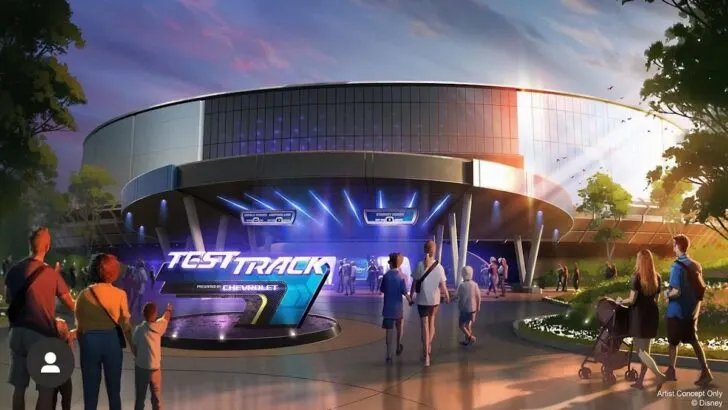 New Details for Test Track's Grand Reopening