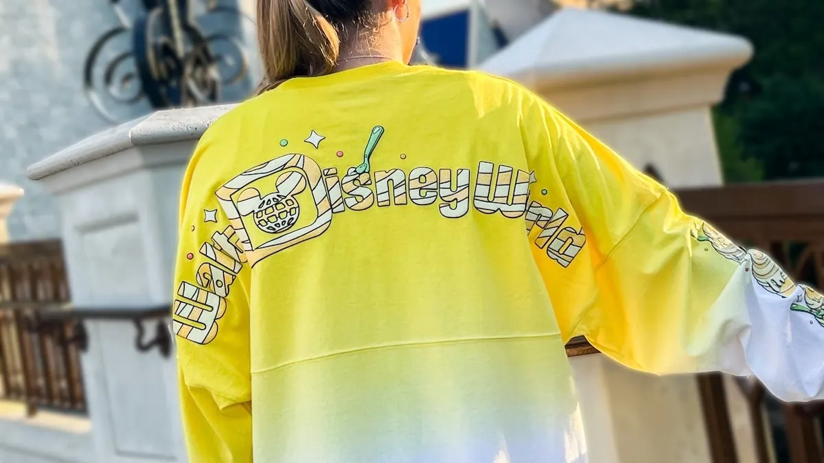 Pineapple Disney Jersey Dole Whip