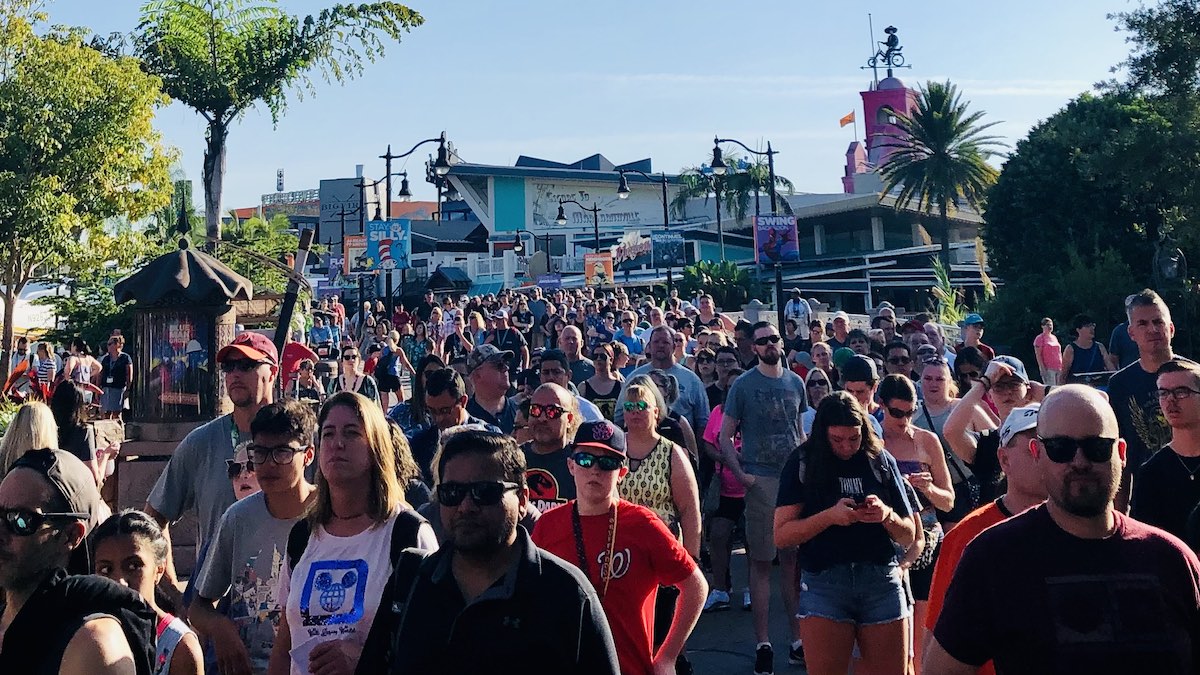 Rope Drop Islands of Adventure