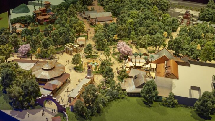 See the 3D Models for Disney’s New Lands and Attractions