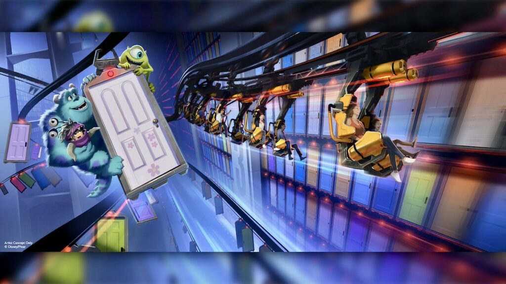 Disney World Will Build a New Monsters Inc. Land