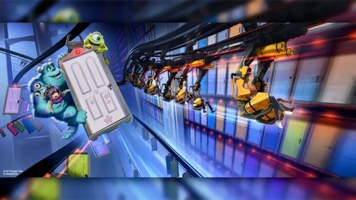 Disney World Will Build a New Monsters Inc. Land