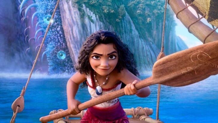 A New Trailer Releases for Moana 2