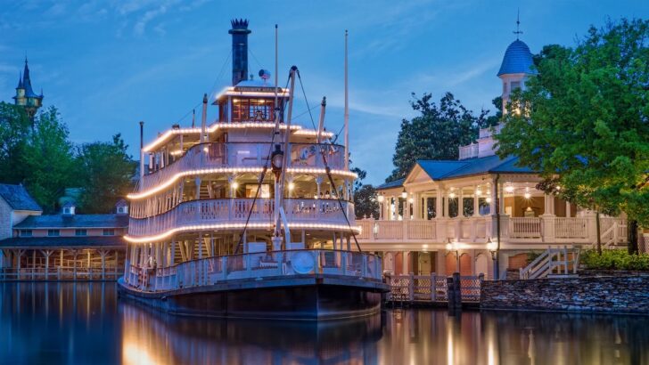 Unexpected Closure for the Liberty Square Riverboat at Magic Kingdom