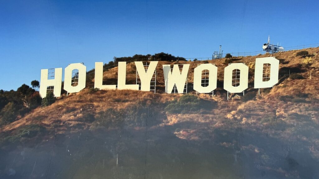 Universal Orlando Hollywood Sign