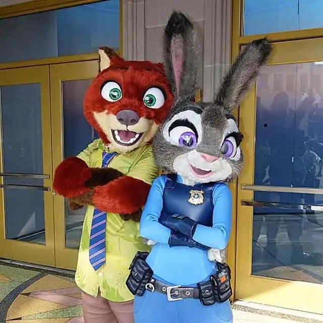 nick judy zootopia