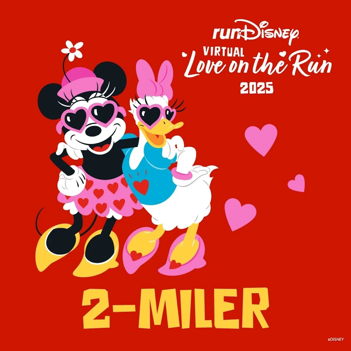 rundisney virtual 2 miler