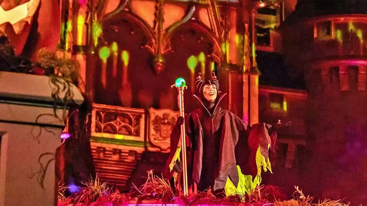 villains land show