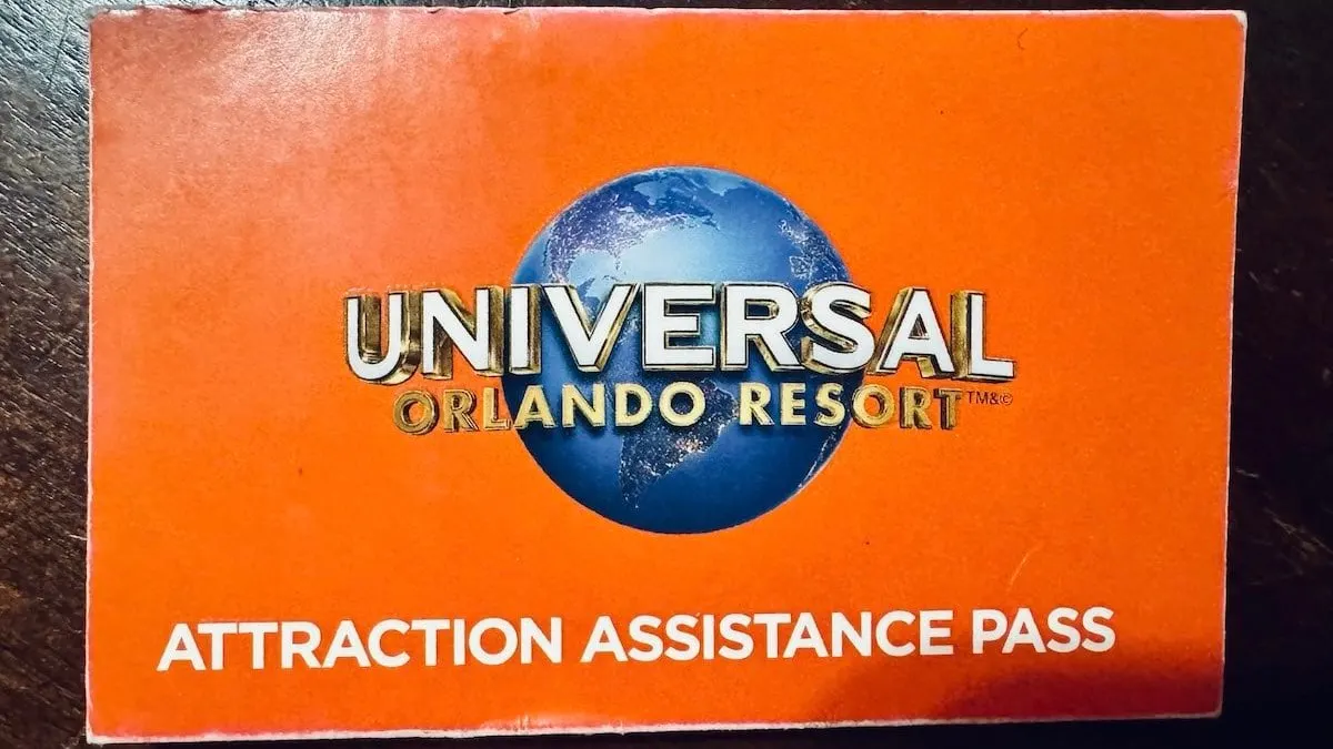 Atraction Assistance Pass Universal