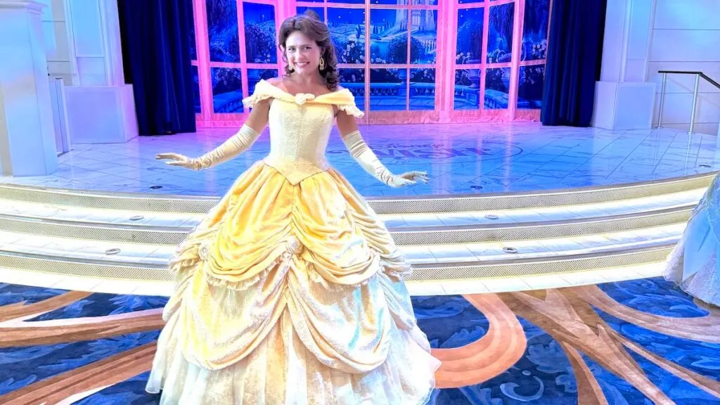 Belle Royal Gathering Disney Wish DCL