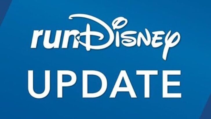 Weather Related Change for runDisney Event in Disneyland