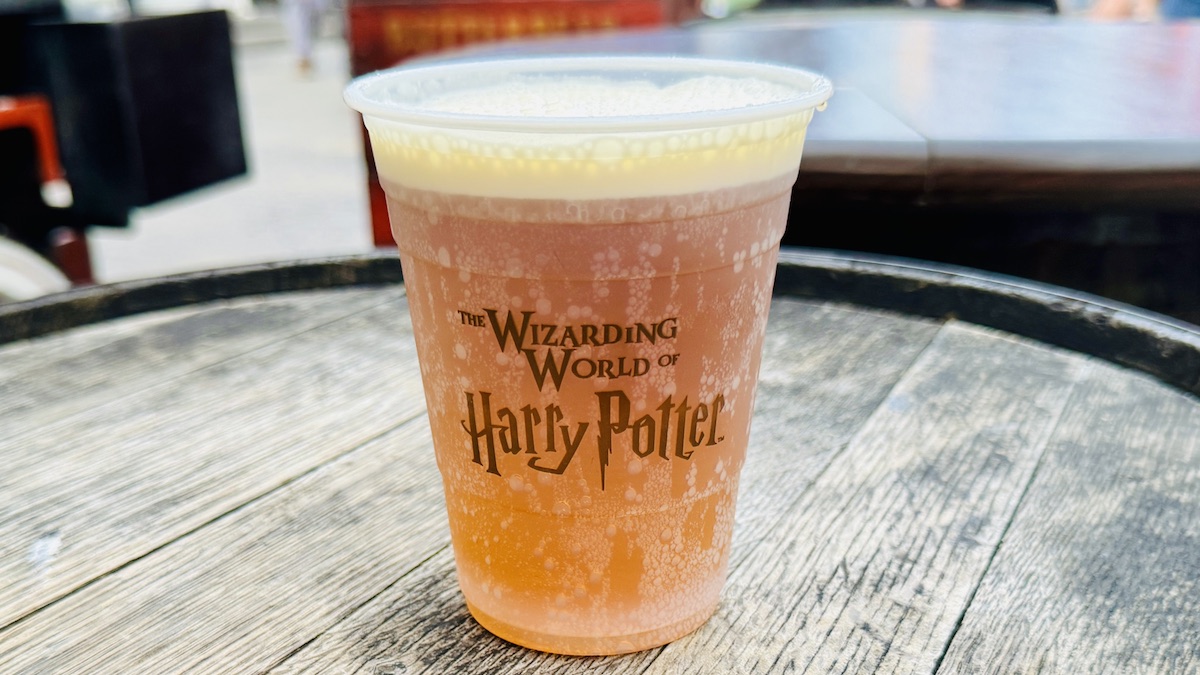 Butterbeer is Coming to a New Location Outside the Parks