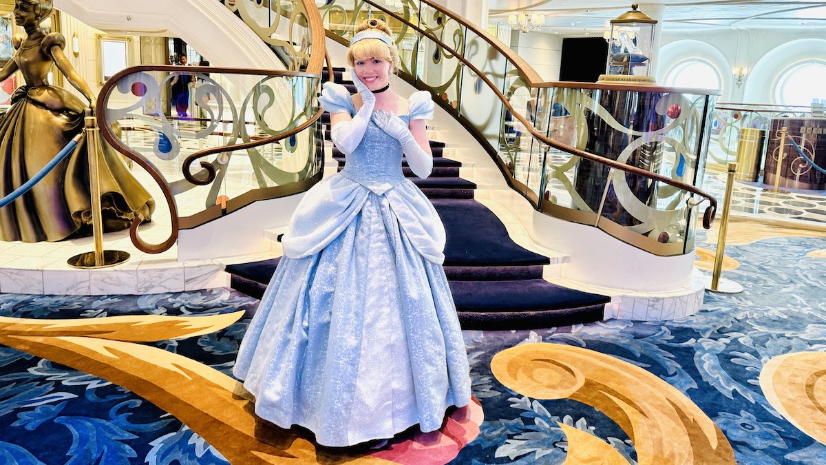 Cinderella Royal Gathering DCL Disney Wish