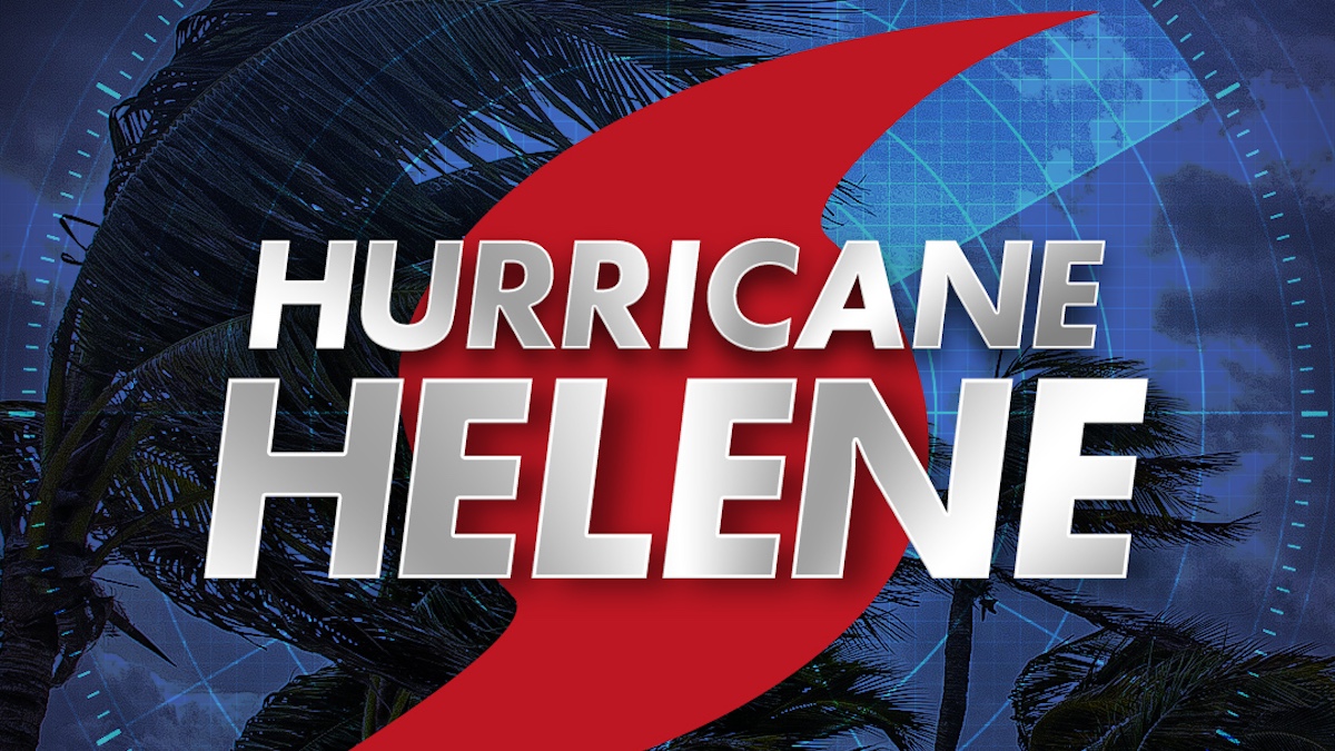 Current Closures Due to Hurricane Helene