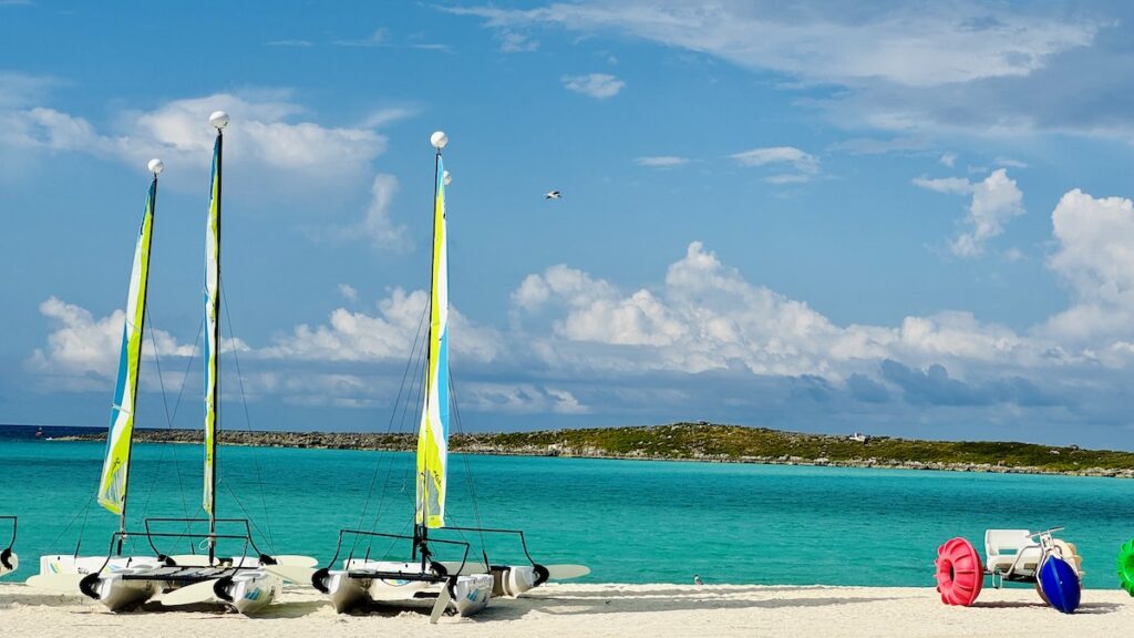 Disney Cruise LIne Beach Activities Castaway Cay