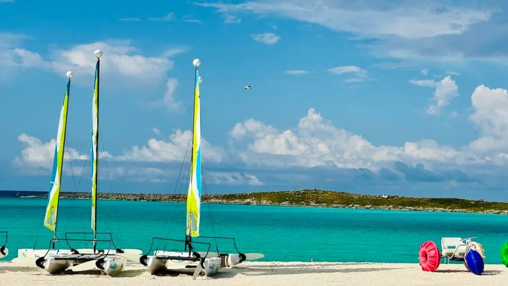 Disney Cruise LIne Beach Activities Castaway Cay