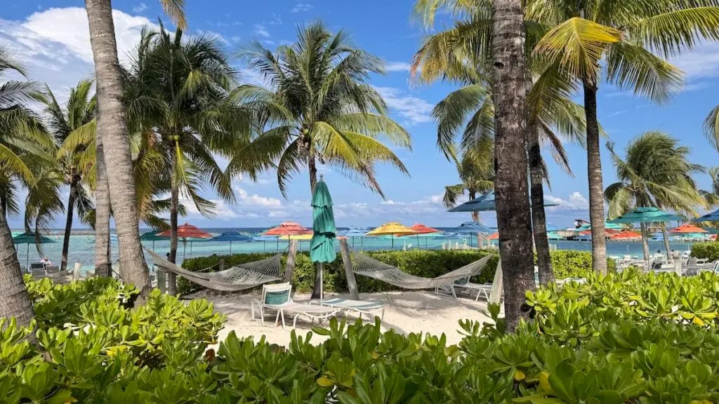 Castaway Cay seating