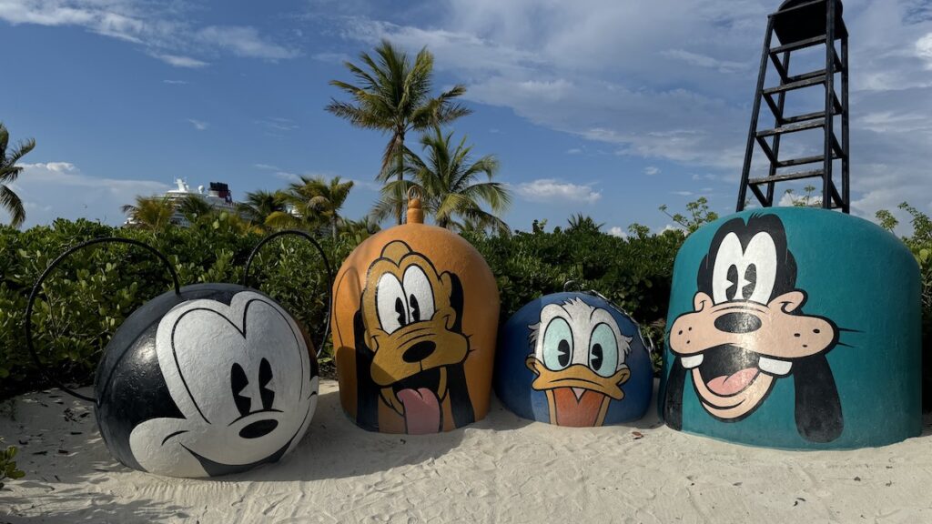 Disney Cruise Line Castaway Cay Mt