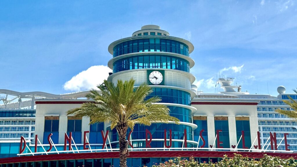 Disney Cruise Line Port Canaveral Terminal