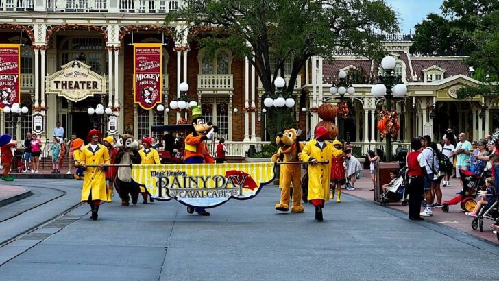 Disney World Prepares for a Possible Tornado and a Hurricane