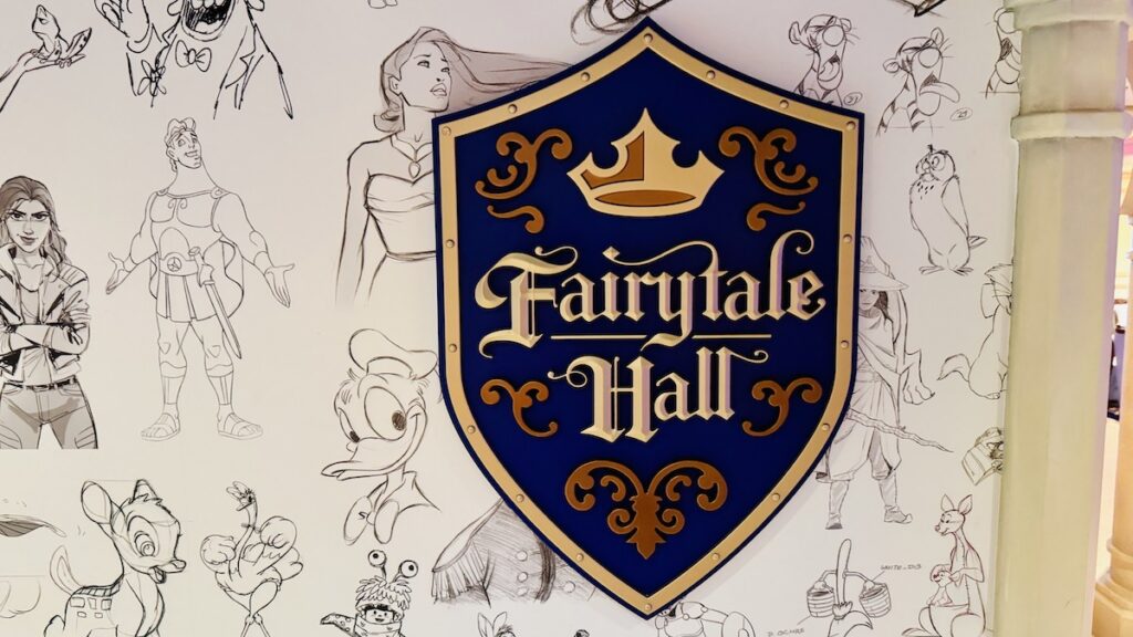 Oceaneer Kids Club Fairytale Hall