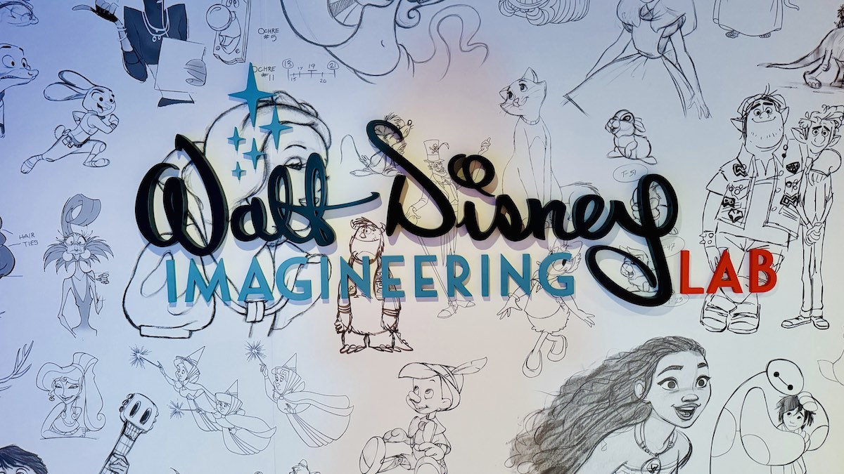 Imagineering Lab Disney Wish Kids club