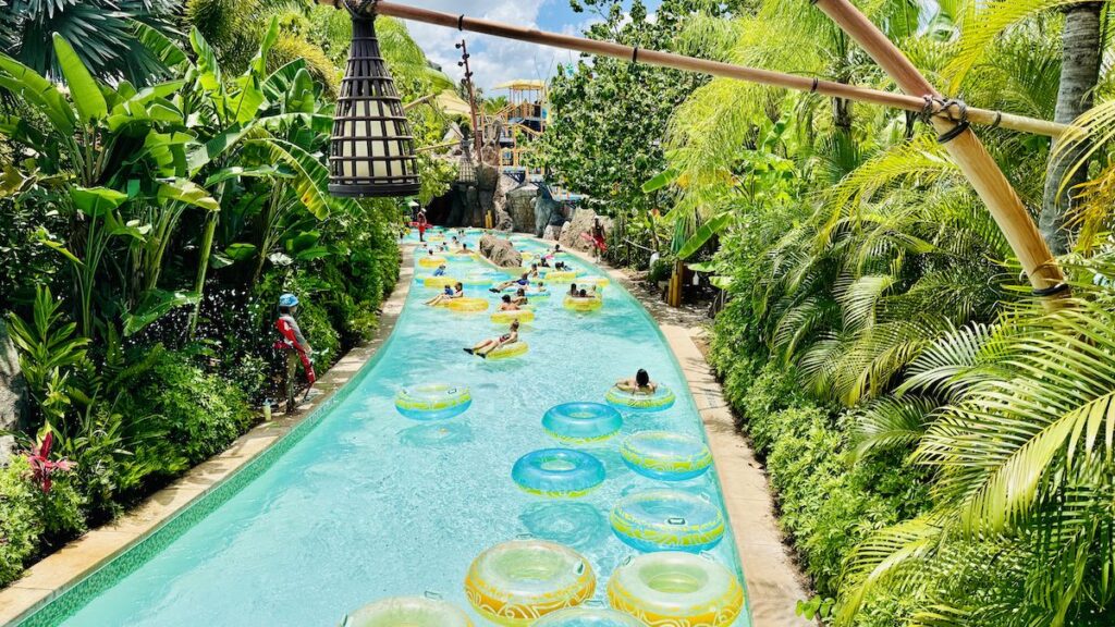 Lazy River Volcano Bay