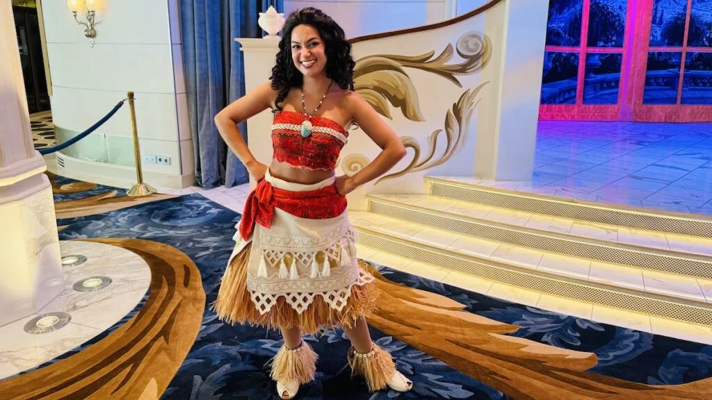 Moana Royal Gathering DCL Disney Wish