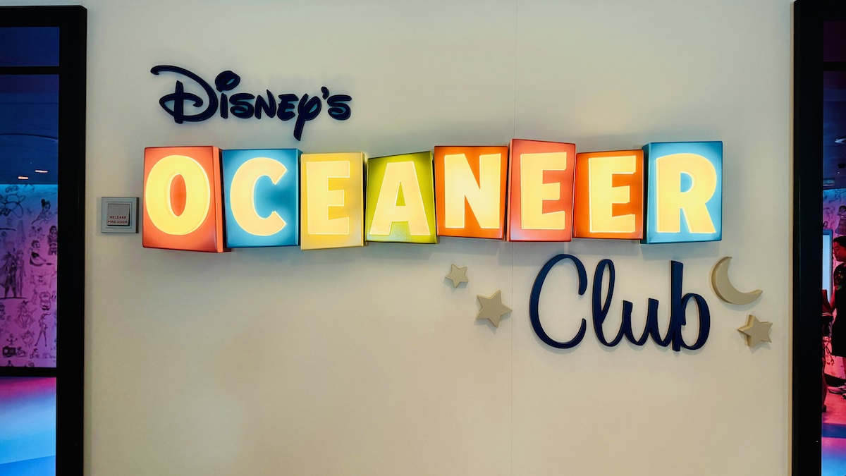 Disney Cruise Line Kid's Club