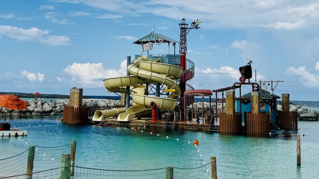 Pelican Point Waterslides Castaway Cay