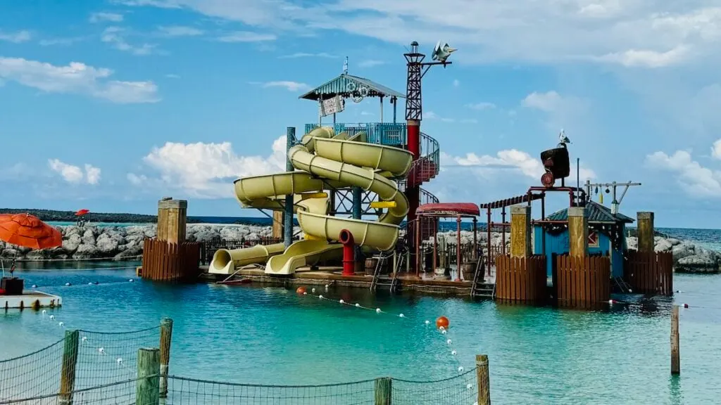 Pelican Point Waterslides Castaway Cay