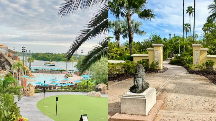 Royal Pacific vs Polynesian: Battle of the Tropical Resorts