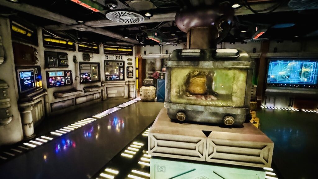 Star Wars on Disney Wish Kids Club Oceaneer DCL Cruise