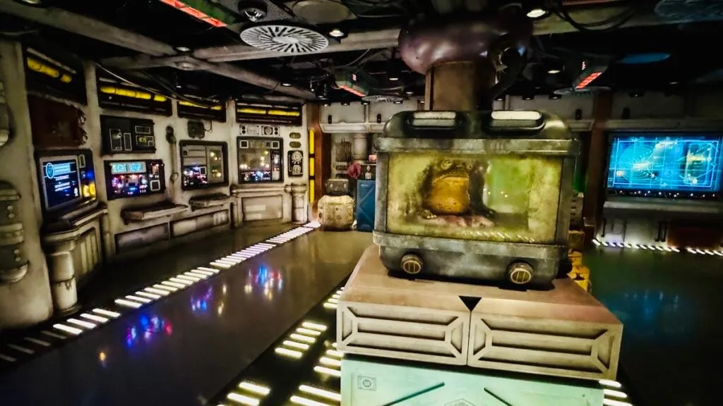 Star Wars on Disney Wish Kids Club Oceaneer DCL Cruise