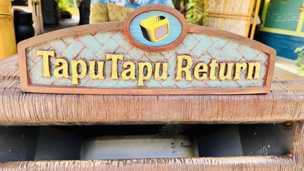 TapuTapu Return