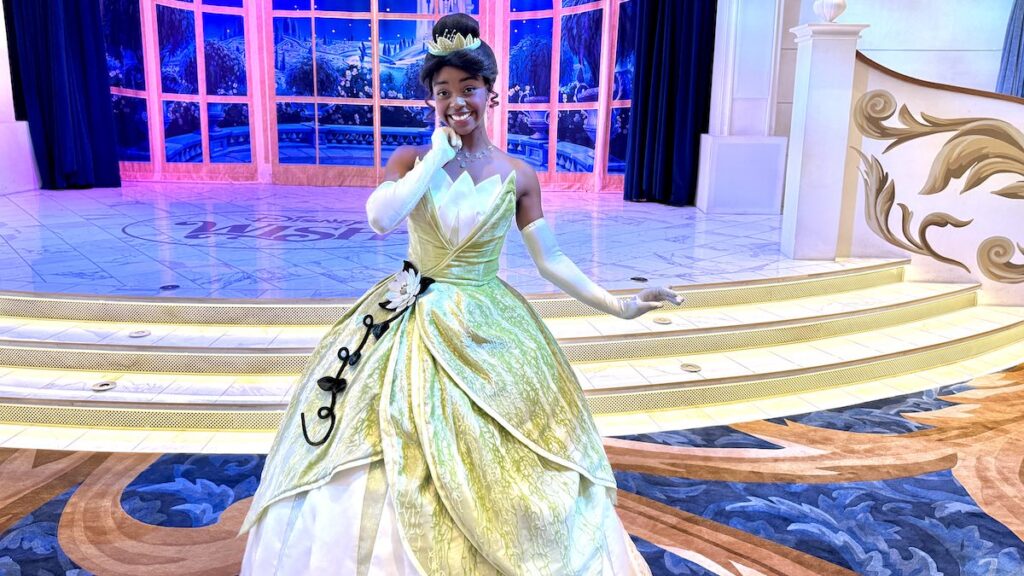 Tiana Royal Gathering