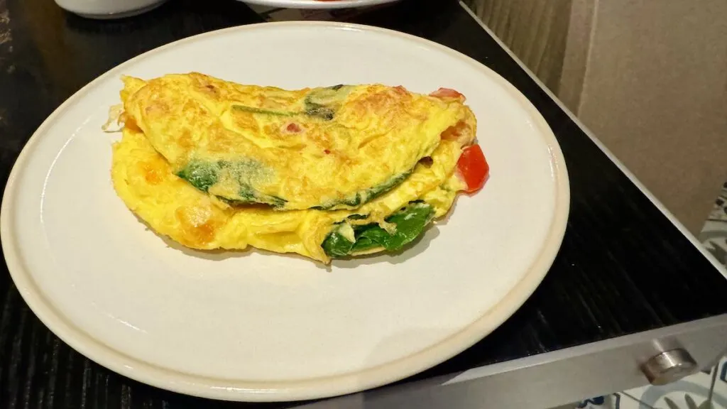 Made to order omelet Universal