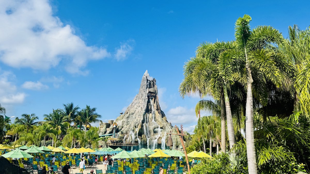 Volcano Bay Beach Universal