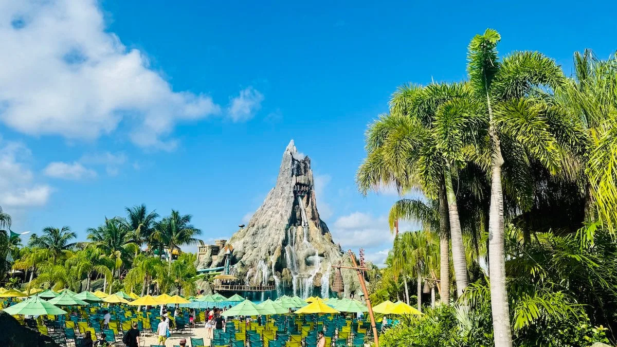 Volcano Bay Beach Universal