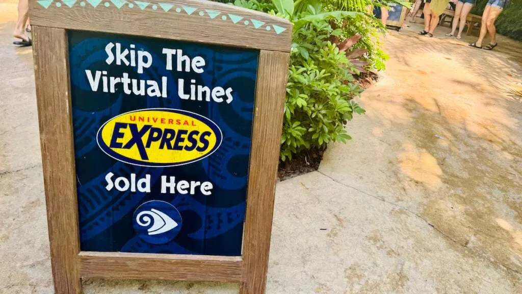 Volcano Bay Express Pass Universal