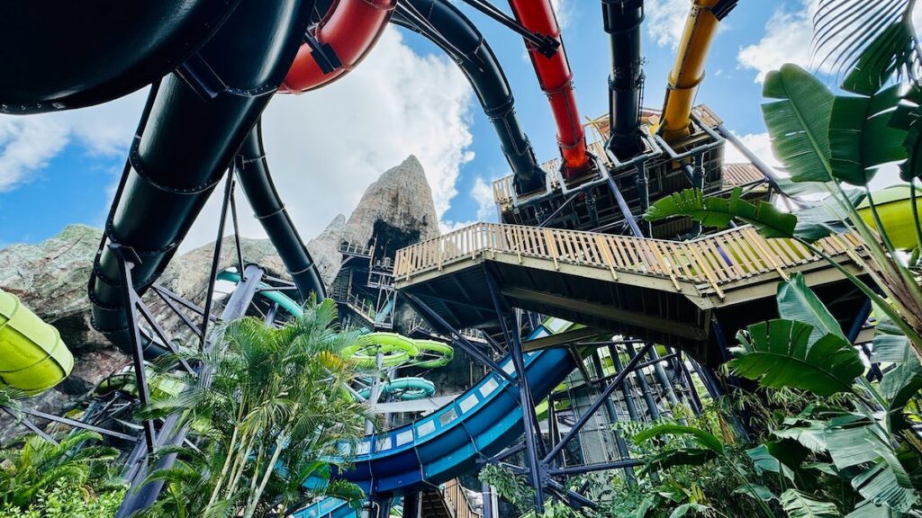 Volcano Bay Slides Universal